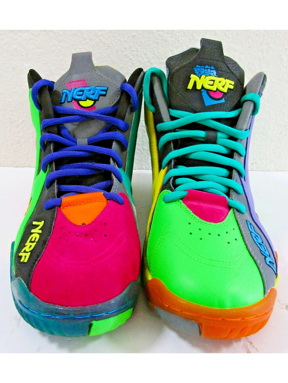 NERF x Reebok Kamikaze 2 Backboard Breaker Size 10.5 Style GY8070 - Picture 5 of 16